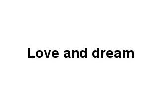 Logotipo Love and dream