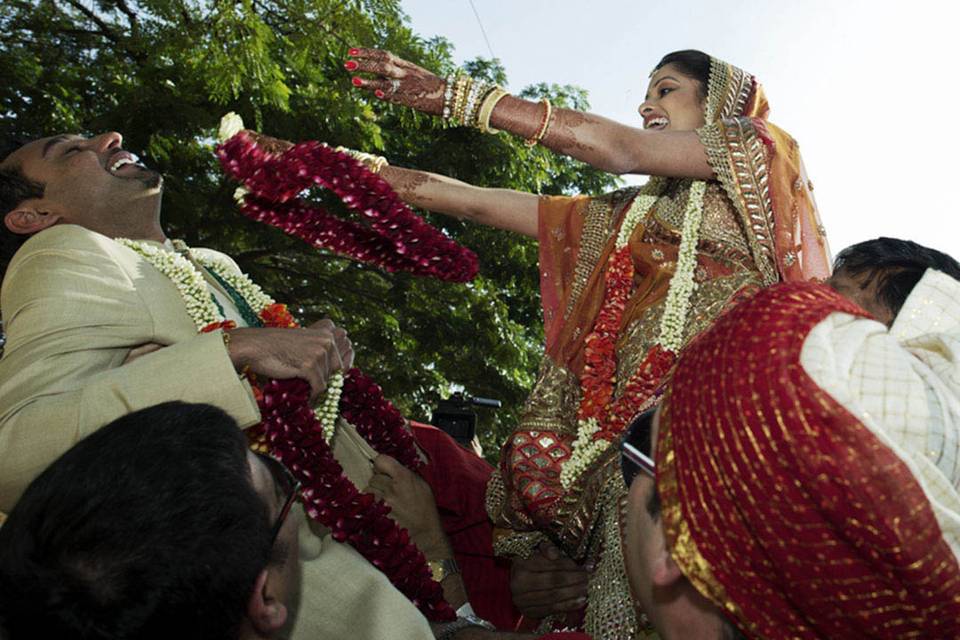 Boda en la India