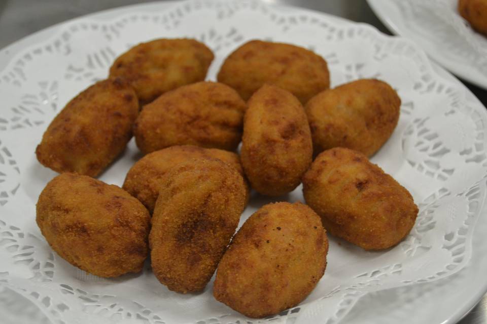 Croquetas Alborada