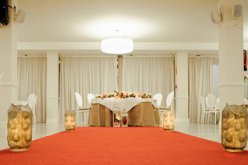 Salón Iris para boda