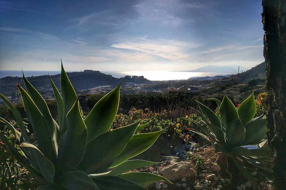 Puesta de sol en Santa Isabel