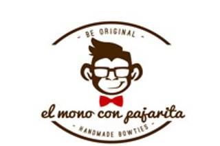 Logotipo El mono con pajarita