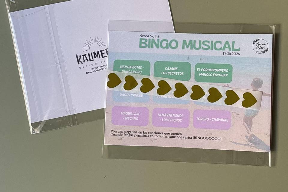 bingo musical