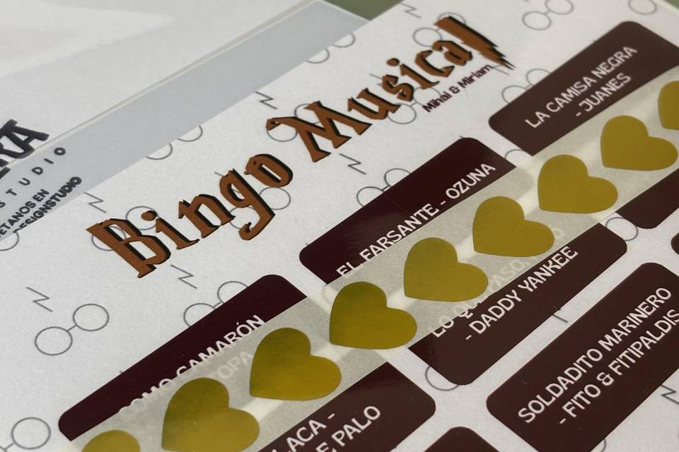 bingo musical