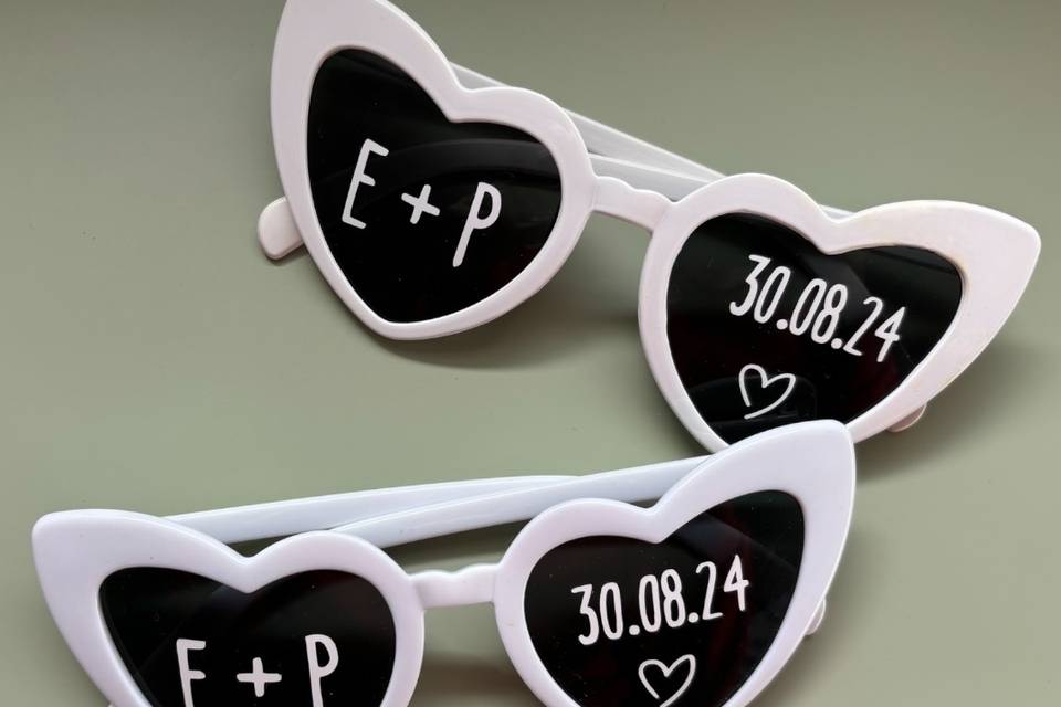 Gafas hora loca