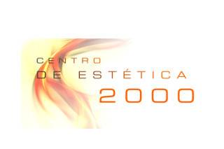 Logotipo Centro de estética 2000