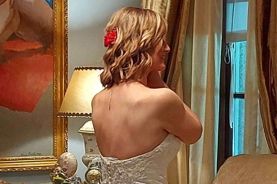 Peinado de boda