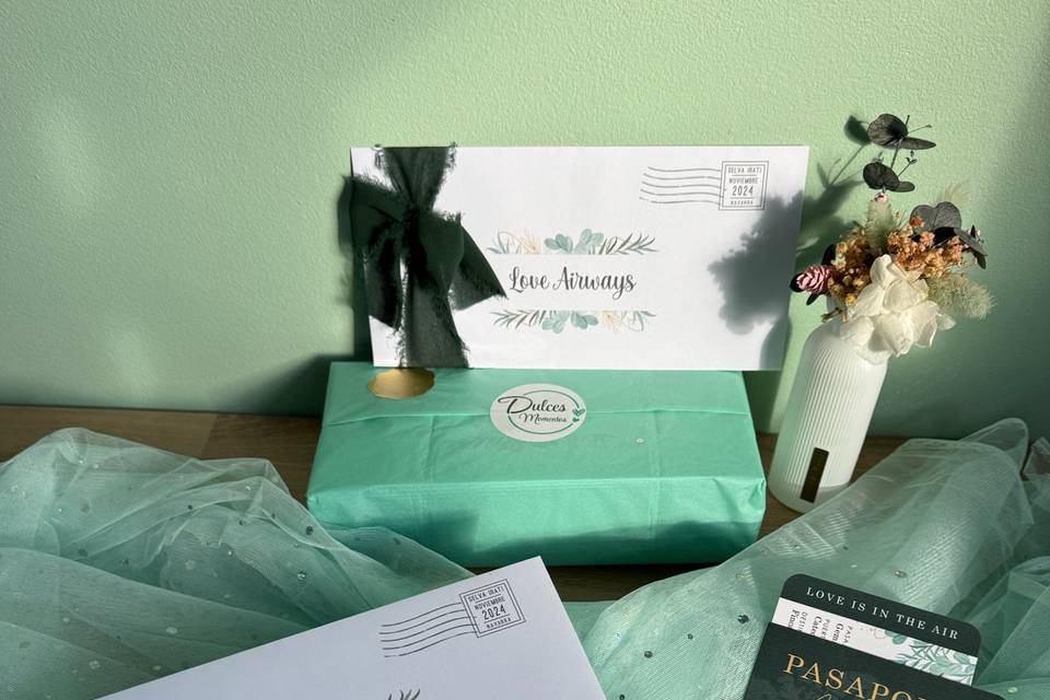 Personalizada pasaporte