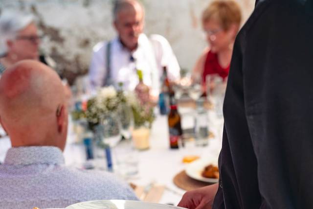 Boda lugar al aire libre