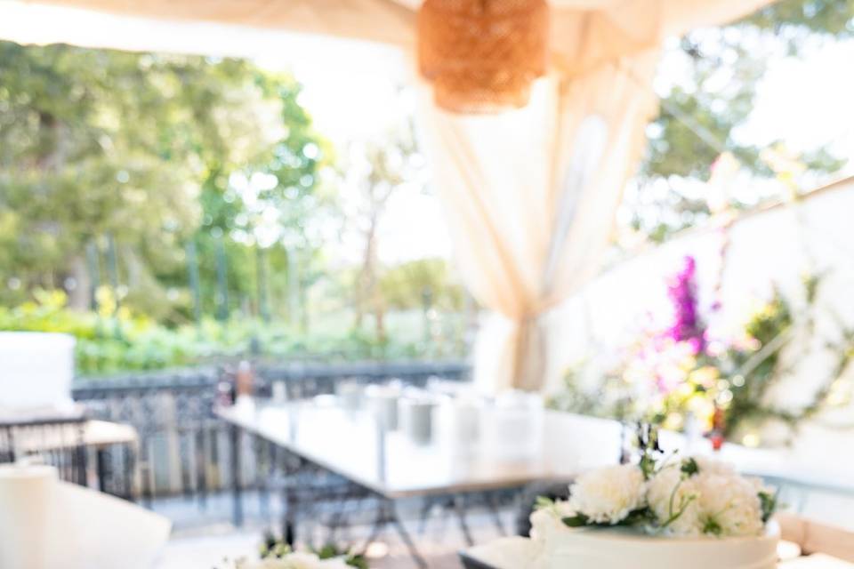 Boda lugar al aire libre
