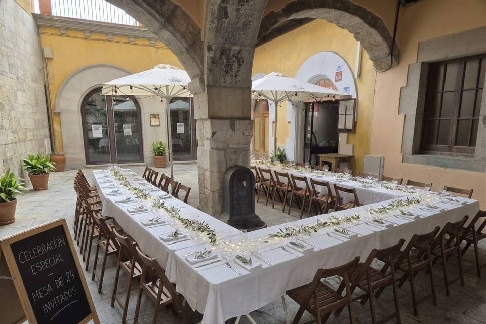 Boda-Lugar para 35 invitados