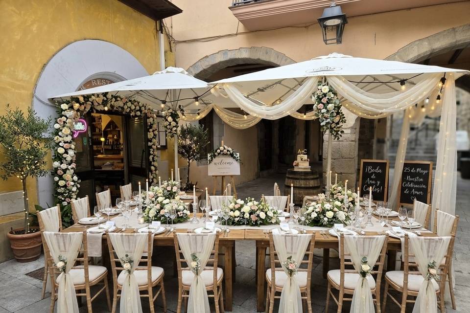 Boda-Lugar para 35 invitados