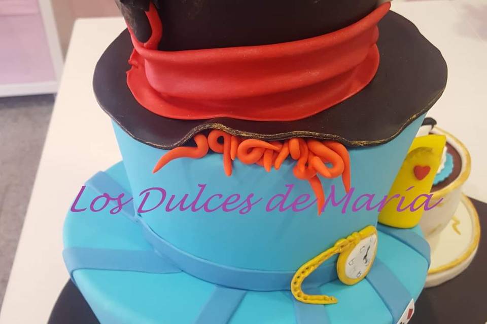 Tarta Boda temática