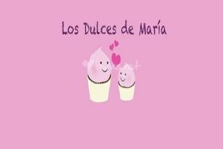 Los dulces de maría logotipo