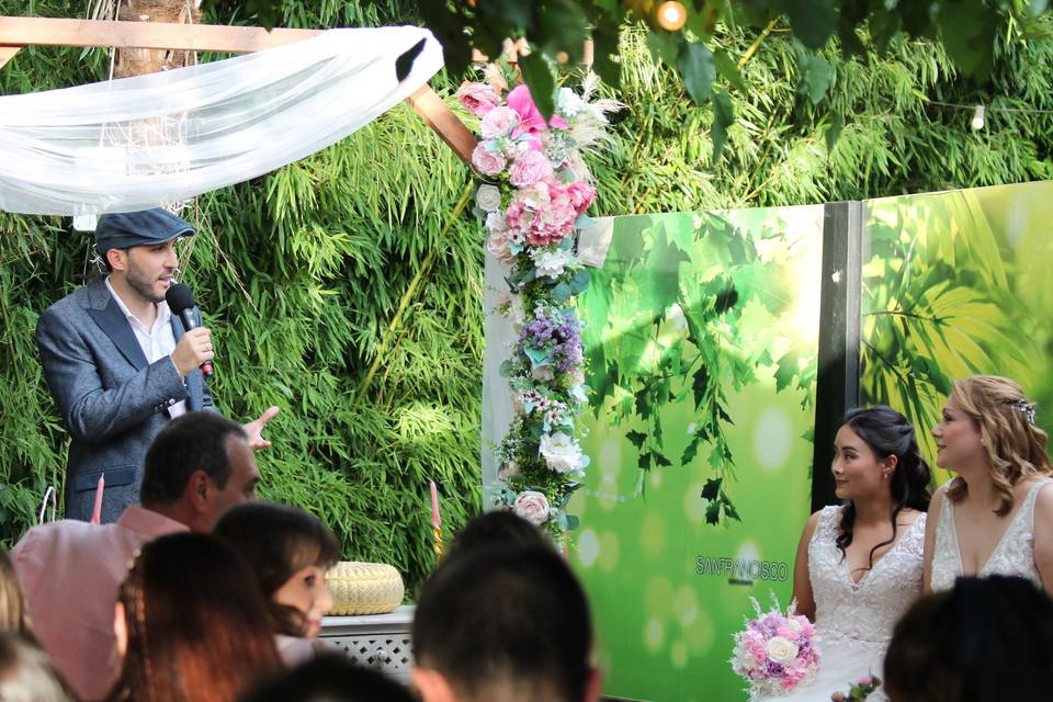 Boda en Madrid