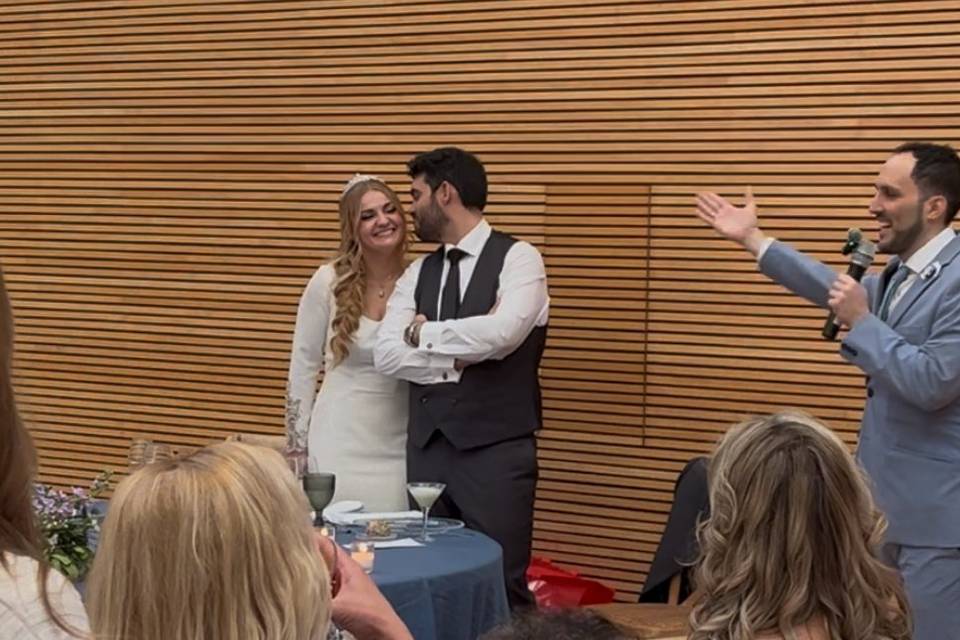 Boda divertida en Valencia