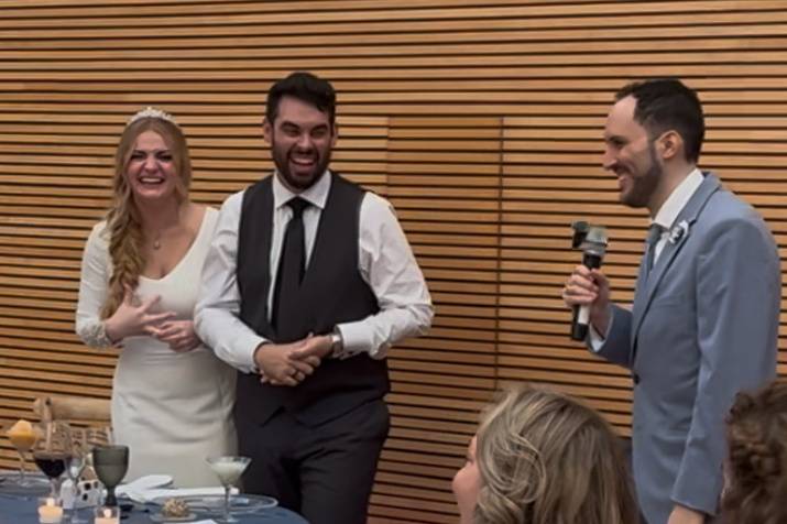 Boda en Valencia con mucho cac