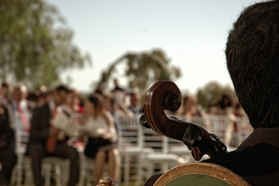 Boda en Hacienda el Rosalejo