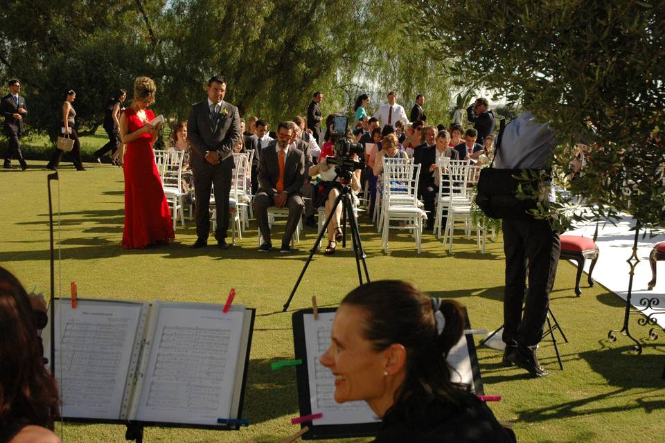 Boda en Hacienda el Rosalejo