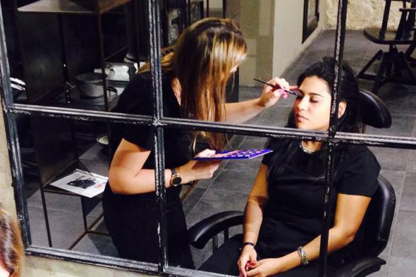 Maquilladora profesional