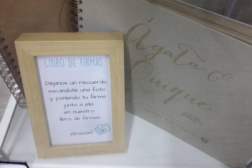 Libro de firmas