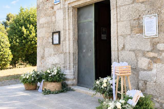 Entrada iglesia