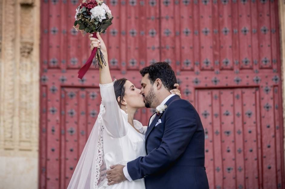 Novios detresflores