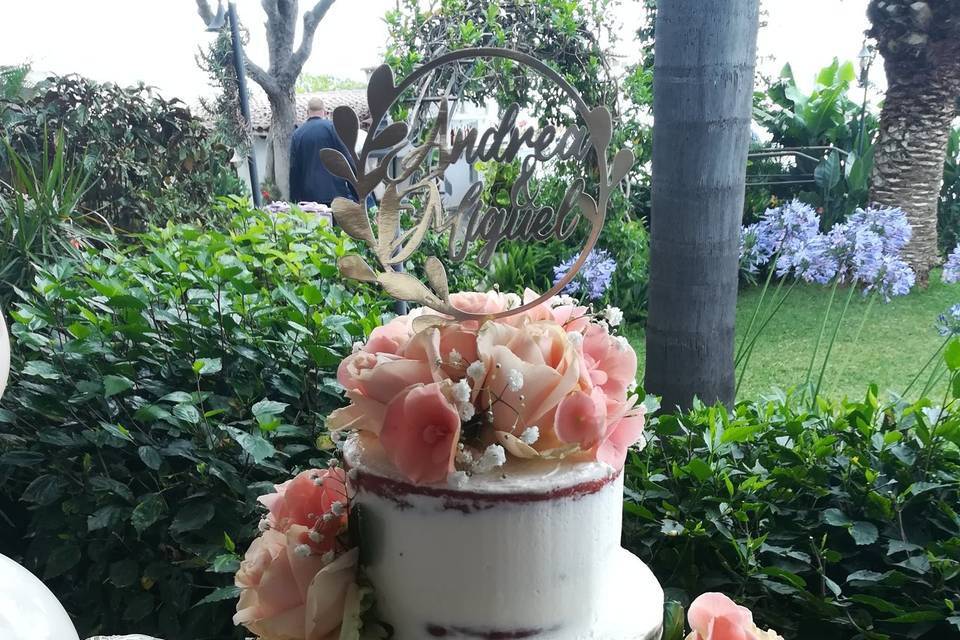 Tarta de boda