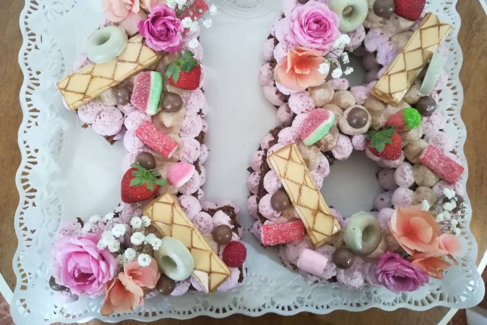 Tarta de cumpleaños