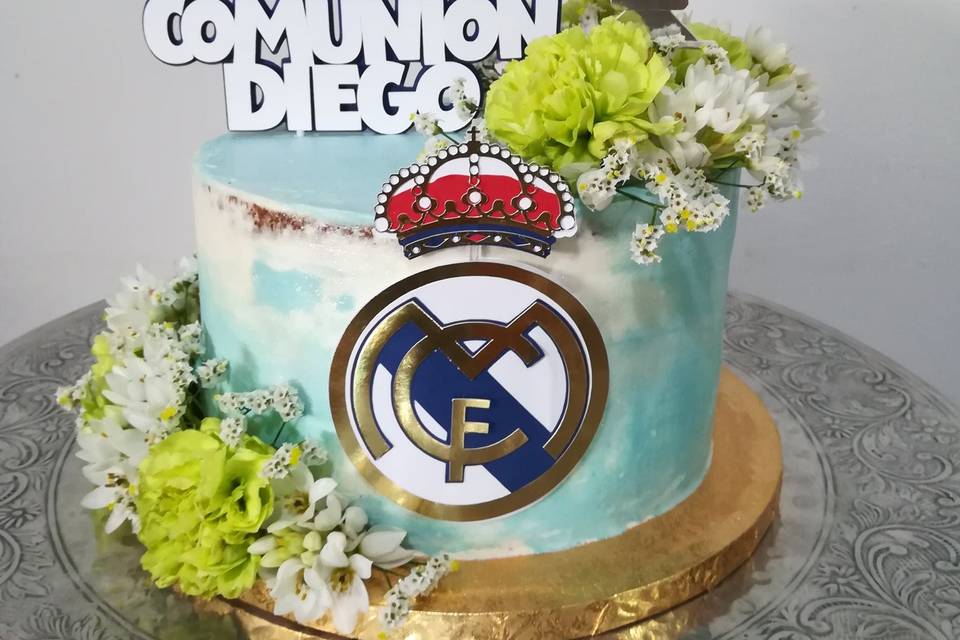 Tarta de comunión