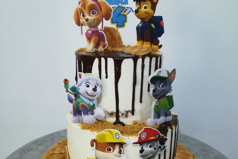 Tarta de cumpleaños