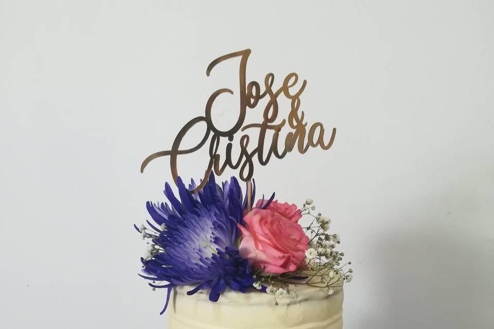 Tarta de boda