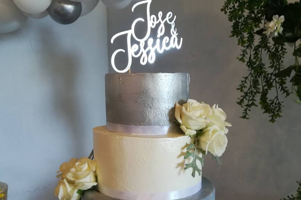 Tarta de boda