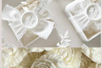Detalle vela con caja