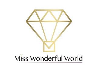 Miss wonderful world logo