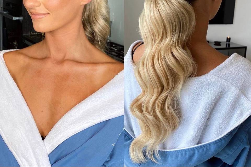 Peinado y maquillaje