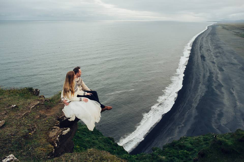 Elopement en Islandia