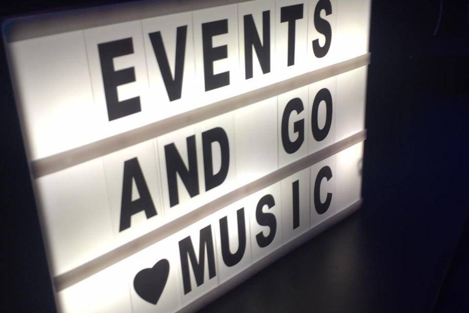 Events and Go