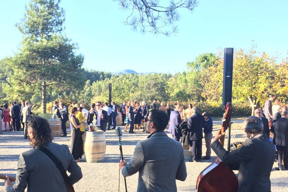 Sonorización para boda