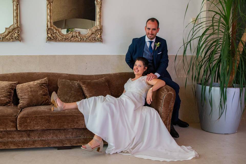 Rodrigo y Natalia