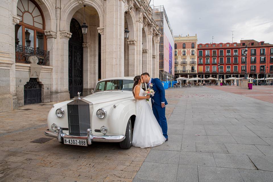 Miguel Ángel y Gloria