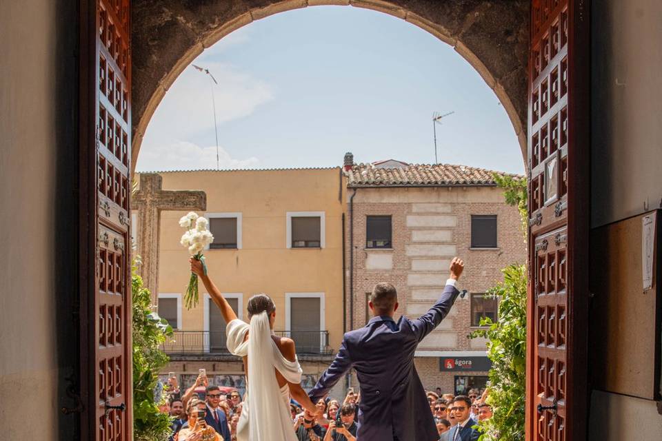 Teresa y Dani