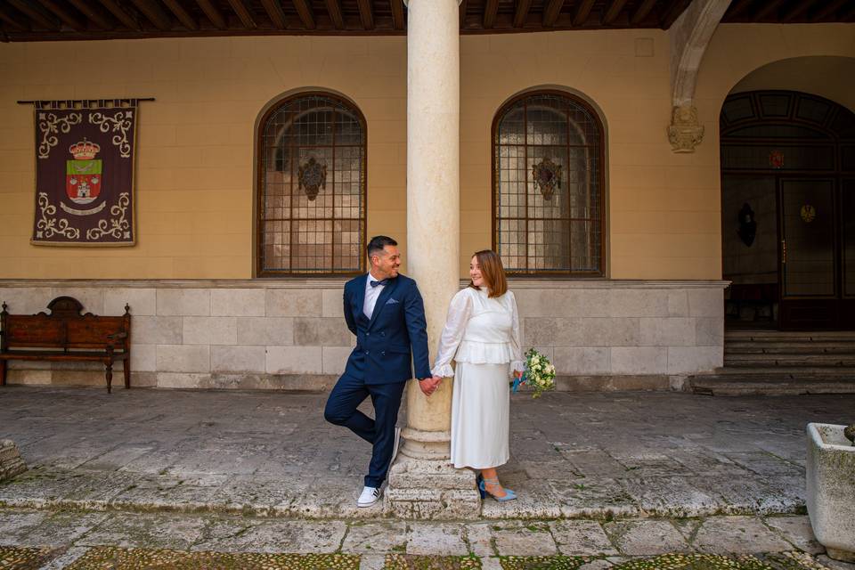 Adrián y Almudena