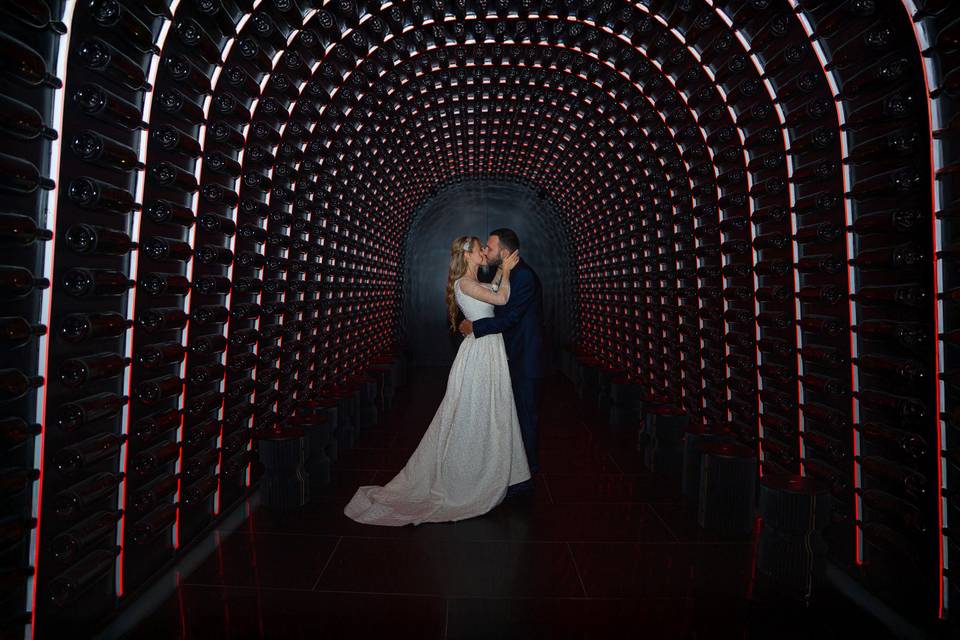 Cristina e Iván