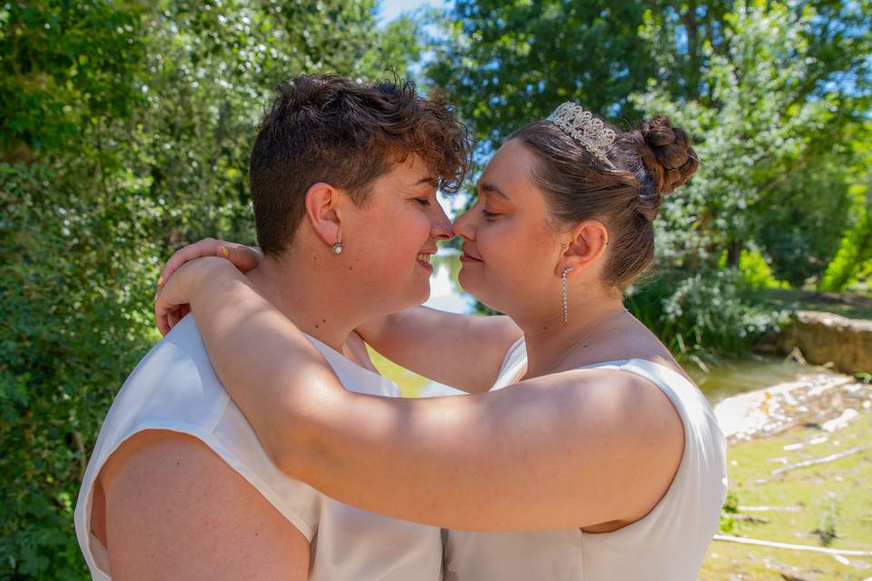 Belén y Seyla.