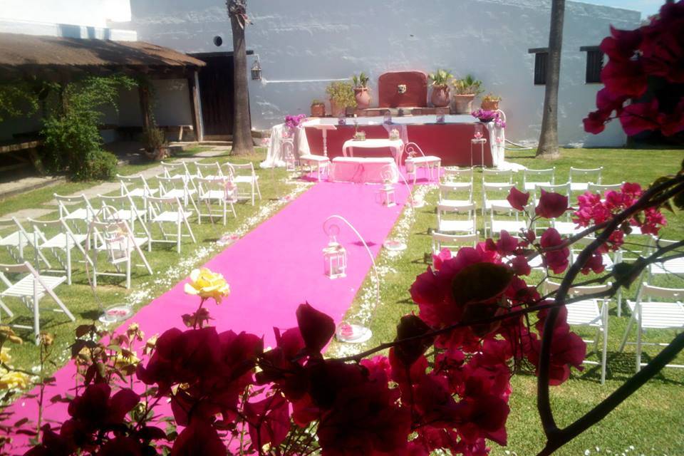 Alfombra de entrada