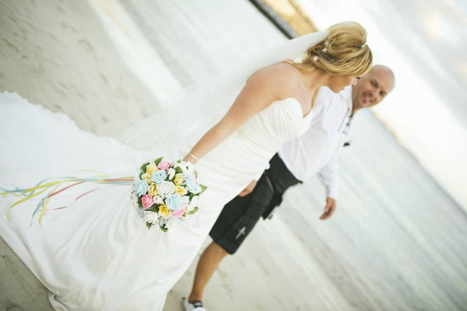 Bodas en la playa