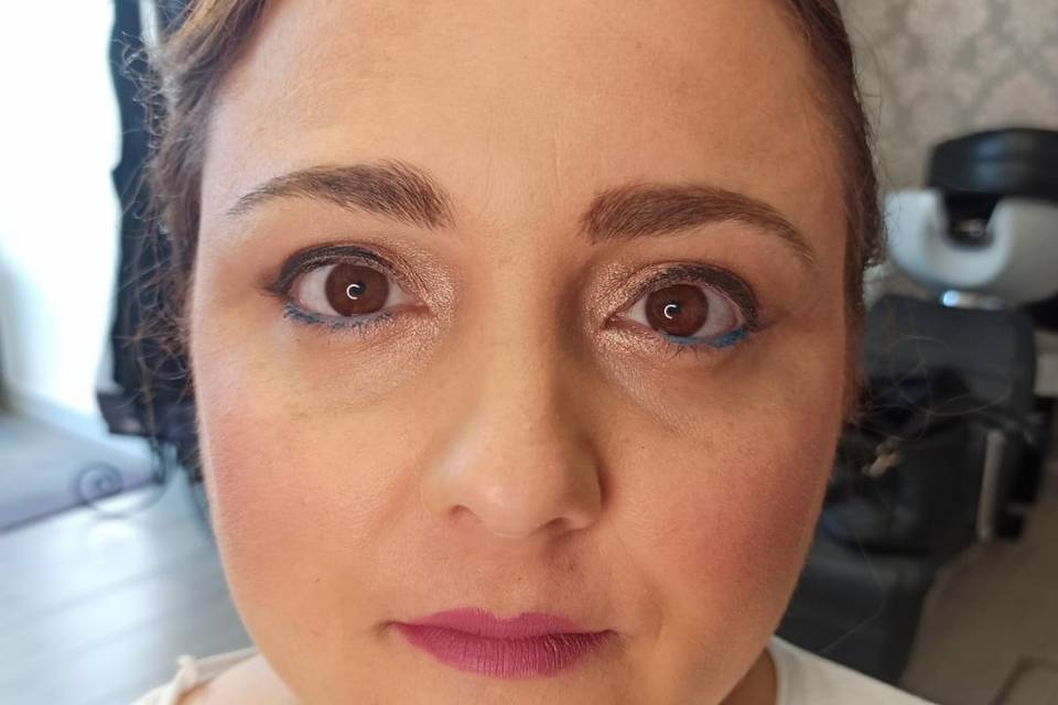 Maquillaje muy sencillo