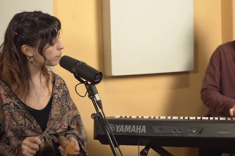 Sesión de grabación