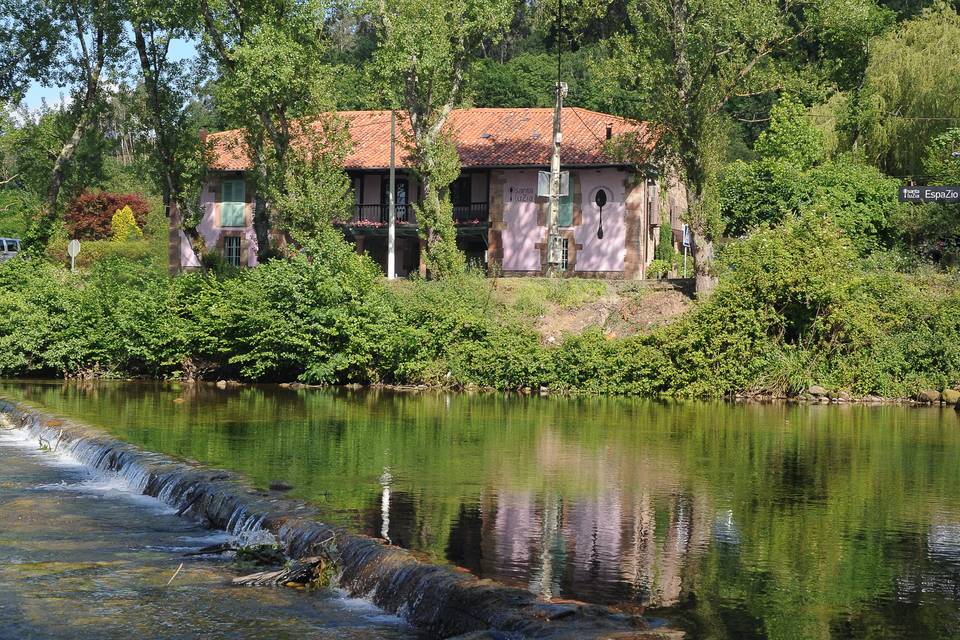 A la ribera del río Saja